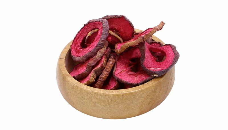 تصویر 4 از سیب خشک لبویی فله و بسته‌ بندی برای میان وعده